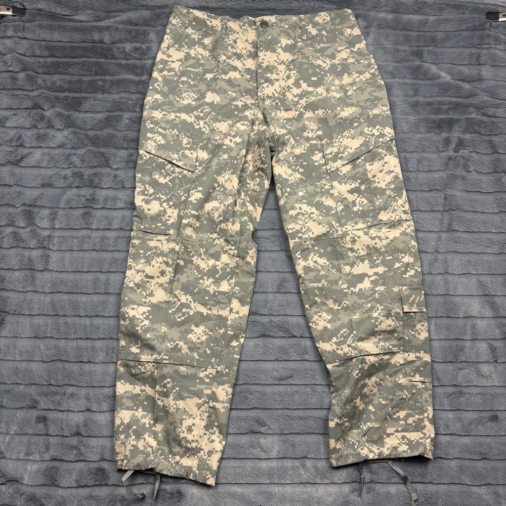Propper International ACU Army Combat Uniform Digital Camo Cargo Pants Med Short